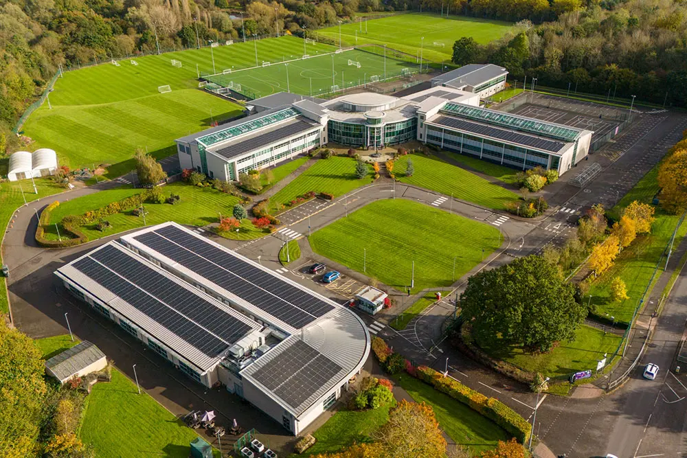 Madeley High School Solar Panels