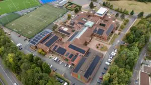 a solar ppa installation on a school
