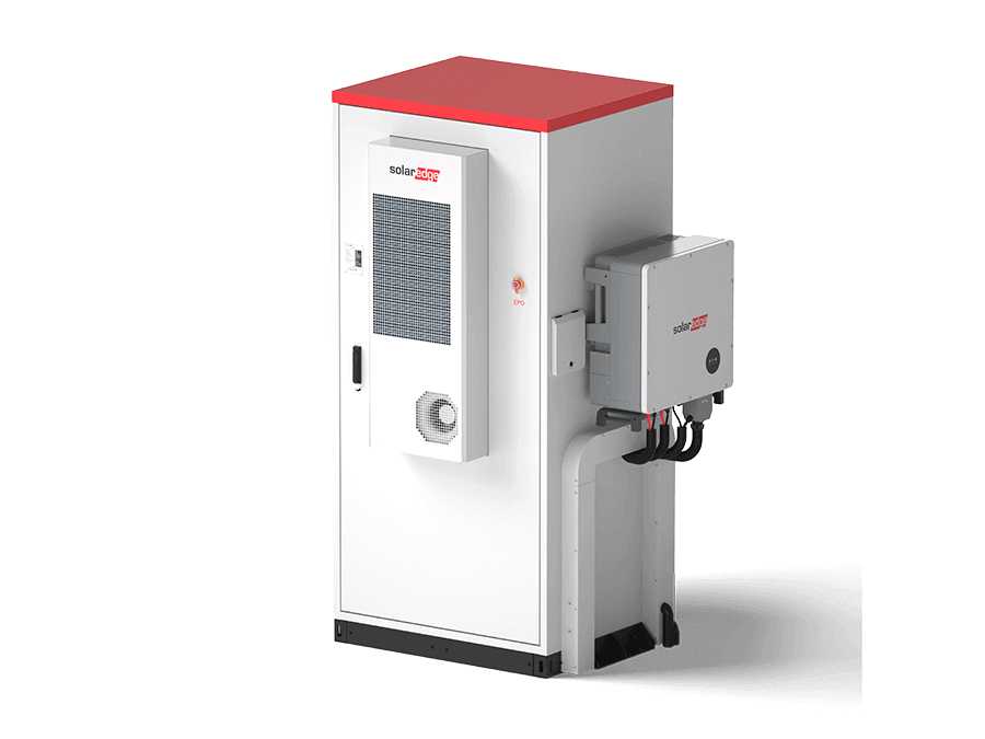 solaredge commercial battery storage