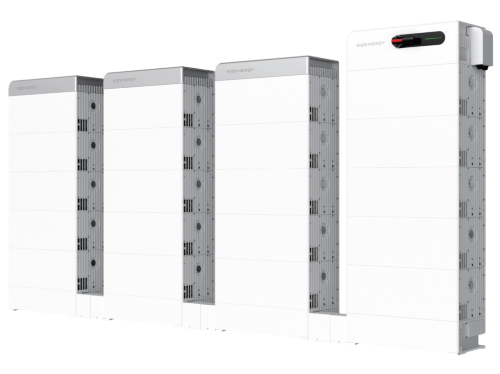 sigenergy sigenstack commercial battery storage