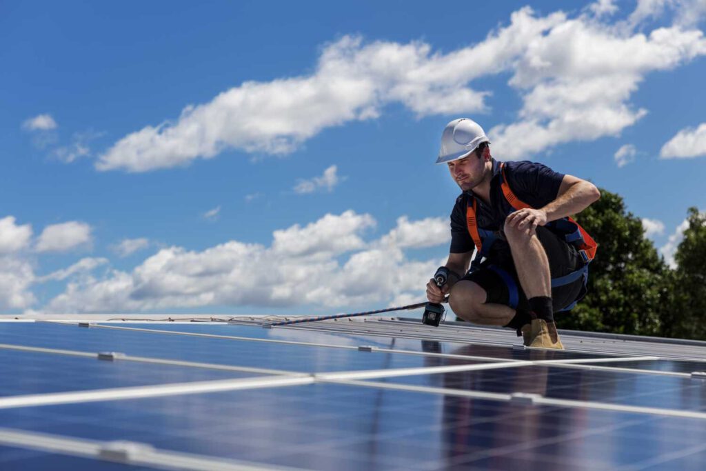 Solar Panel Service Maintenance