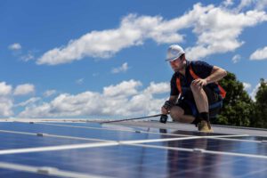 Solar Panel Service Maintenance