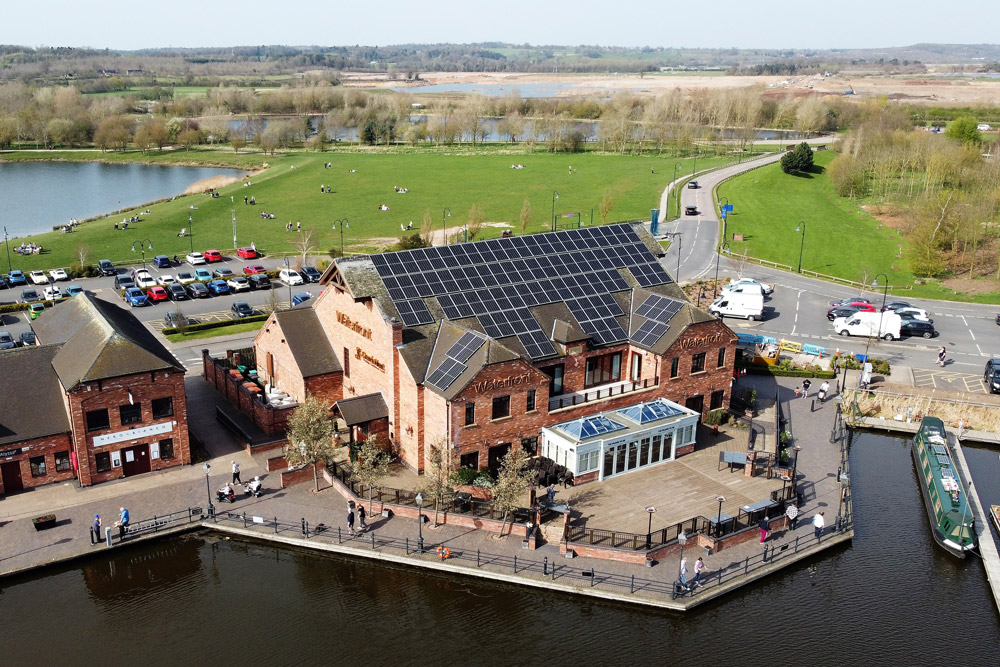 Solar Panels for Business