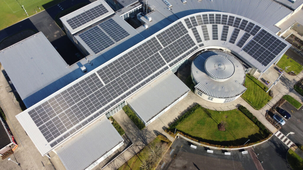 Walsall Academy School Solar Panels