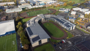Sandwell Academy School Solar Panels