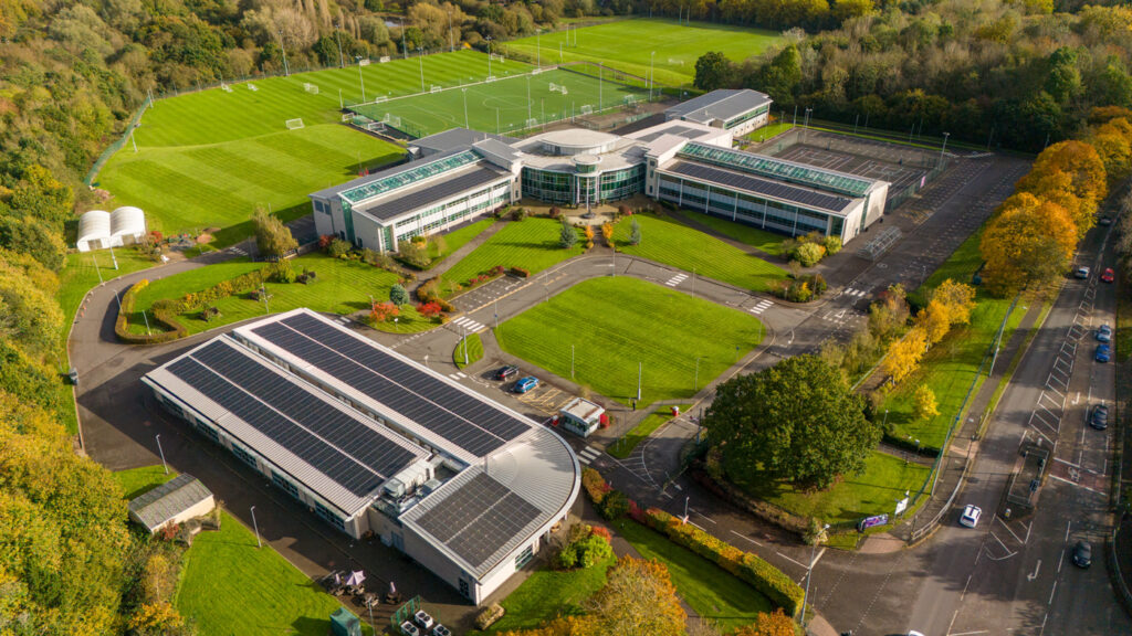 schools solar panels