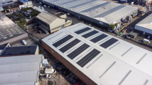 industrial solar panels