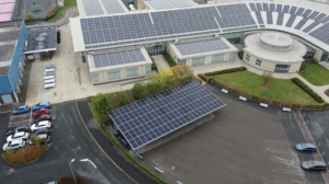 solar canopy for schools